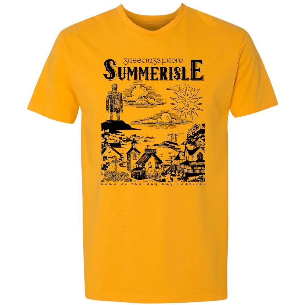 Greetings From Summerisle - Gold - 12