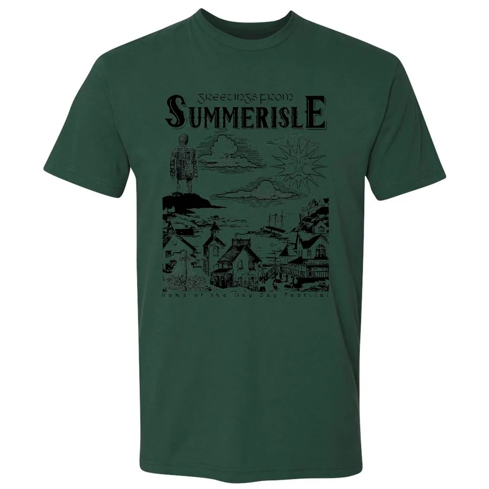 Greetings From Summerisle - Forest Green - 13