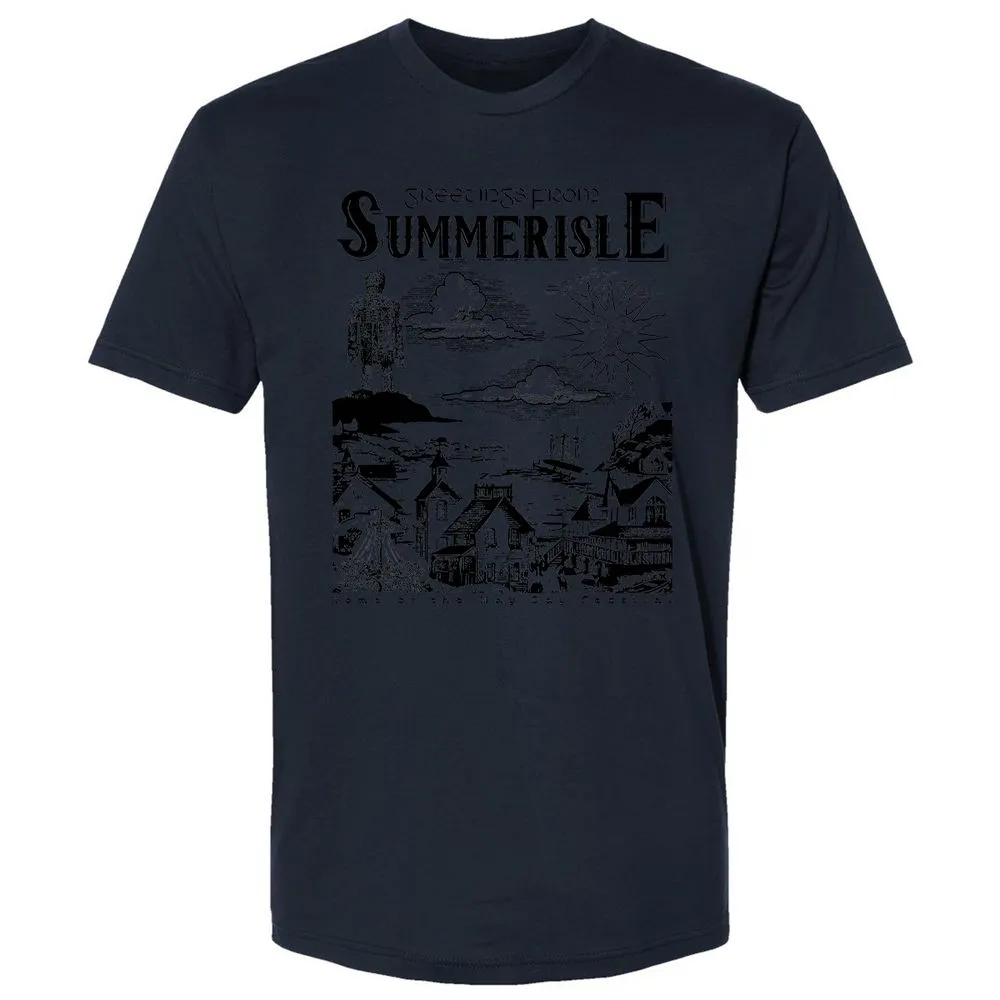 Greetings From Summerisle - Midnight Navy - 14