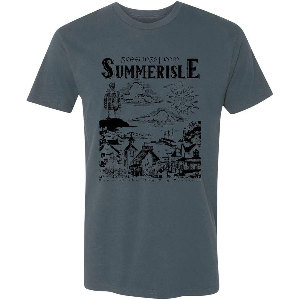 Greetings From Summerisle - Indigo - 15