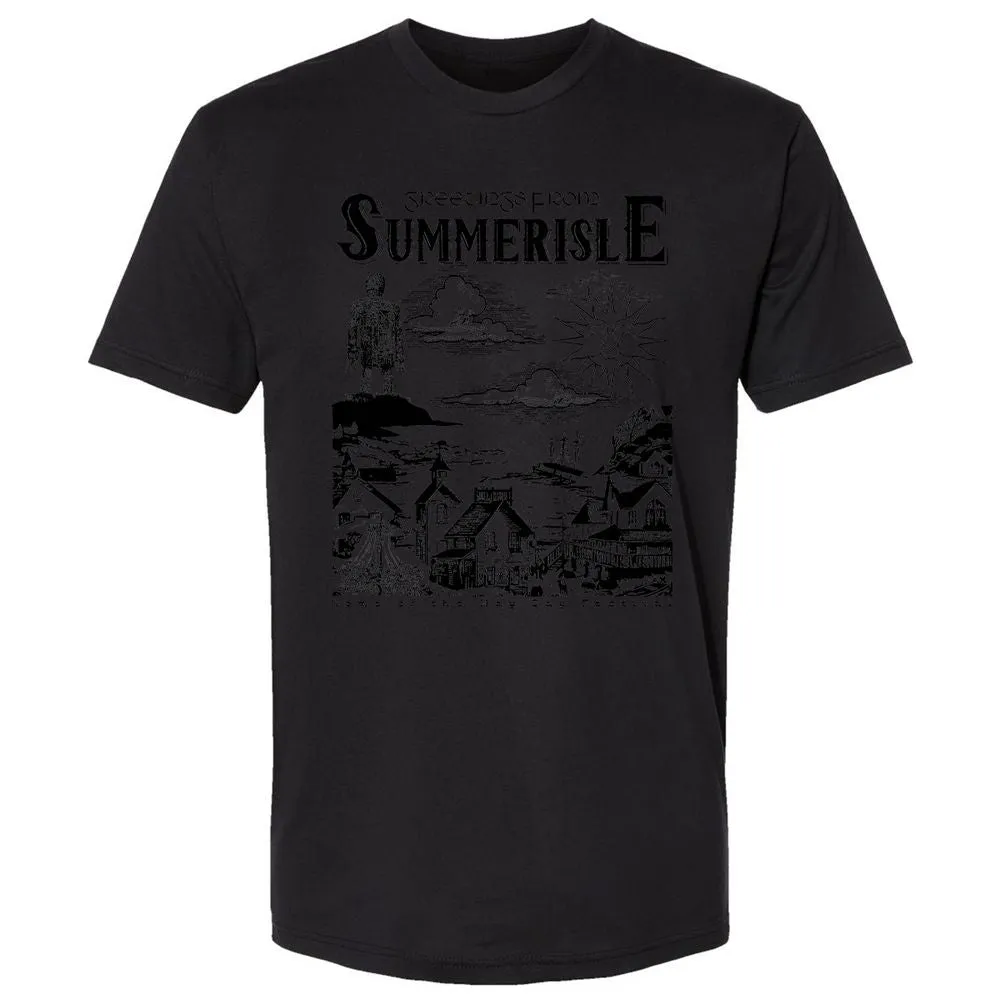 Greetings From Summerisle - Black - 16