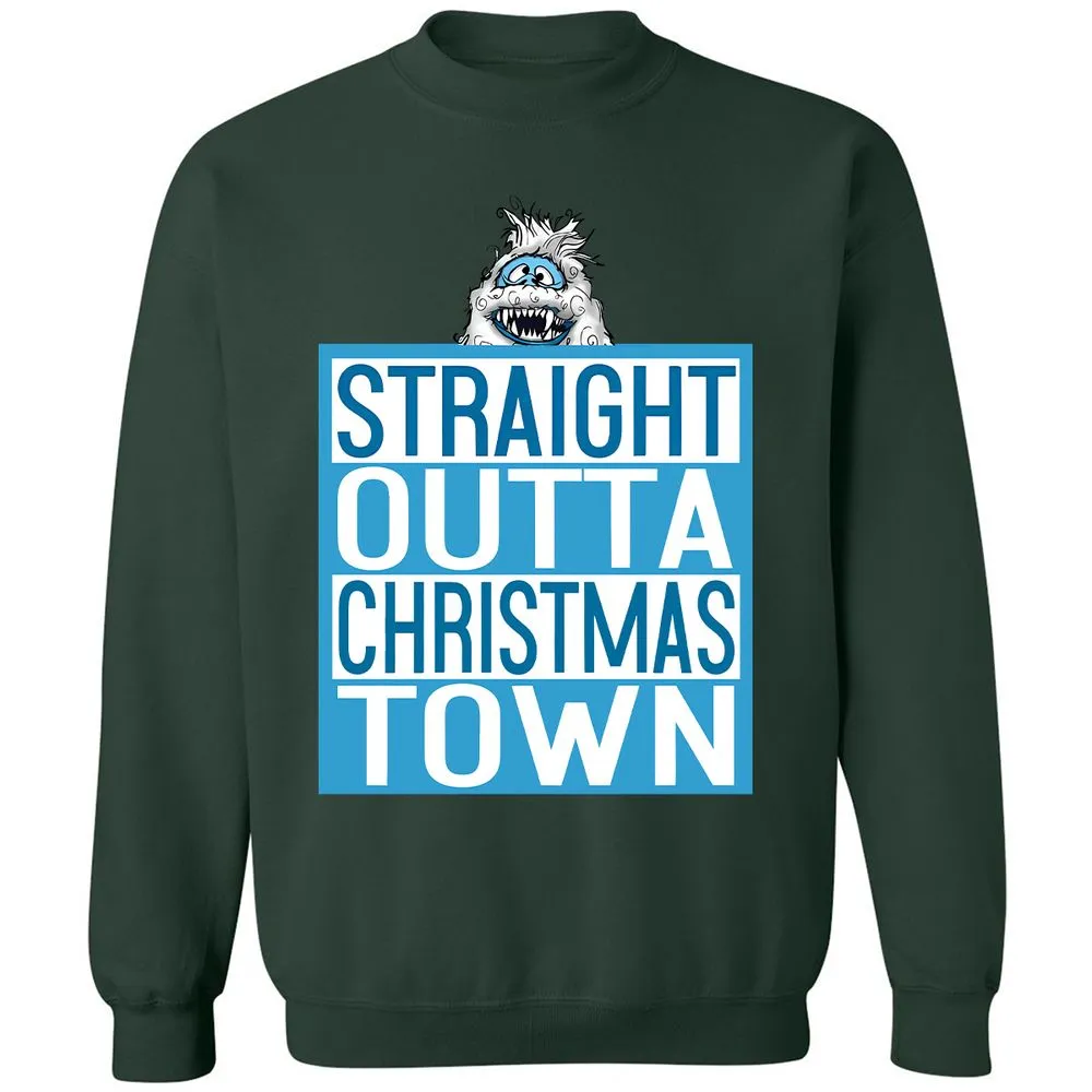 Outta Christmas Town - Forest Green - 4