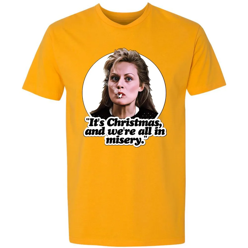 Premium Unisex T-Shirt - DUDHWY2N - Gold - 12
