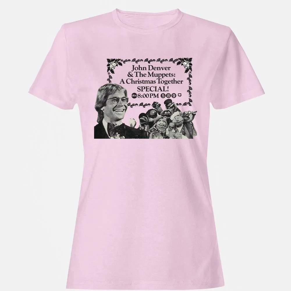 John Denver and Muppet - Light Pink - 9