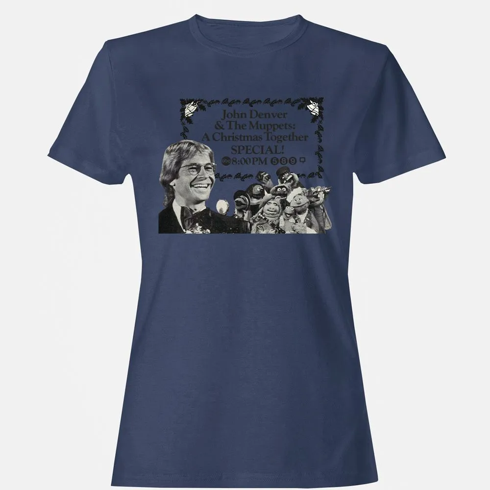 John Denver and Muppet - Navy - 10