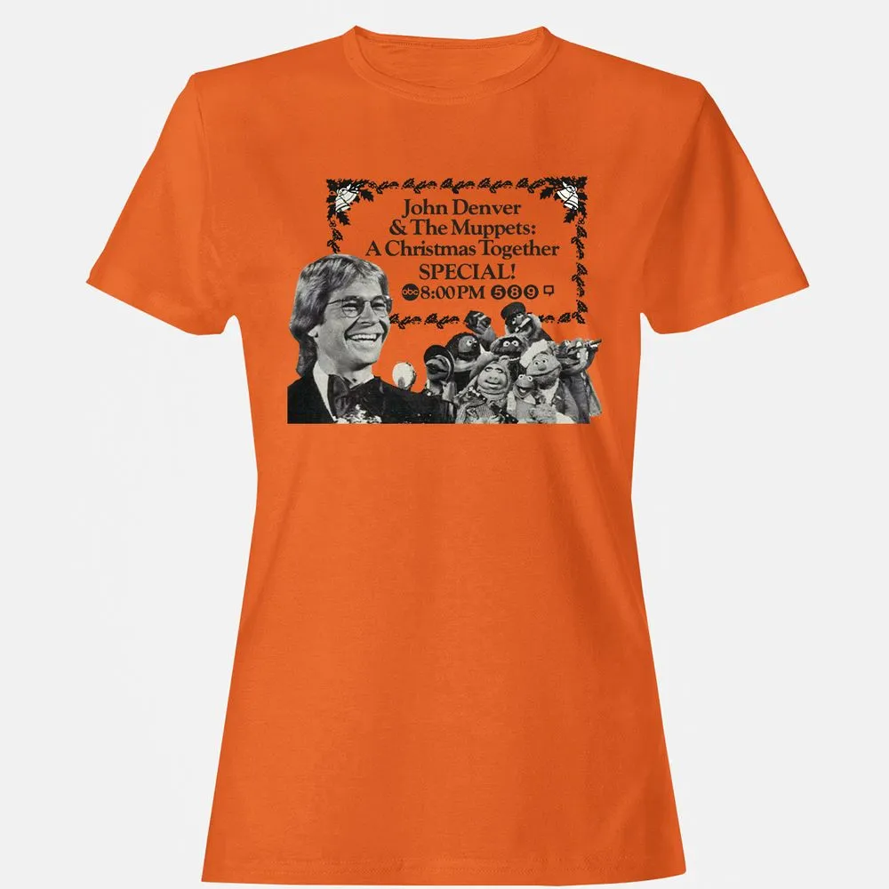 John Denver and Muppet - Orange - 11