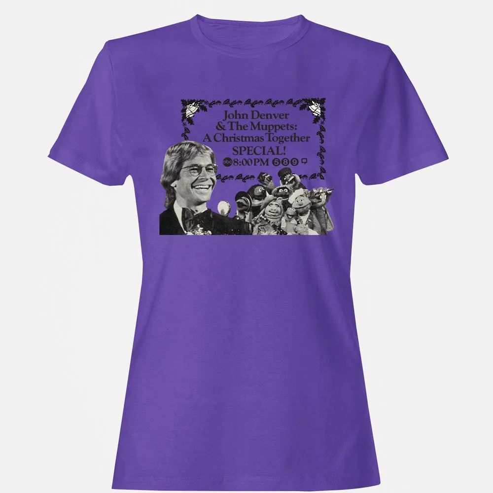 John Denver and Muppet - Purple - 12