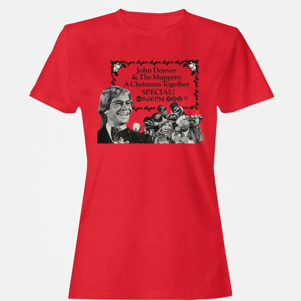 John Denver and Muppet - Red - 13