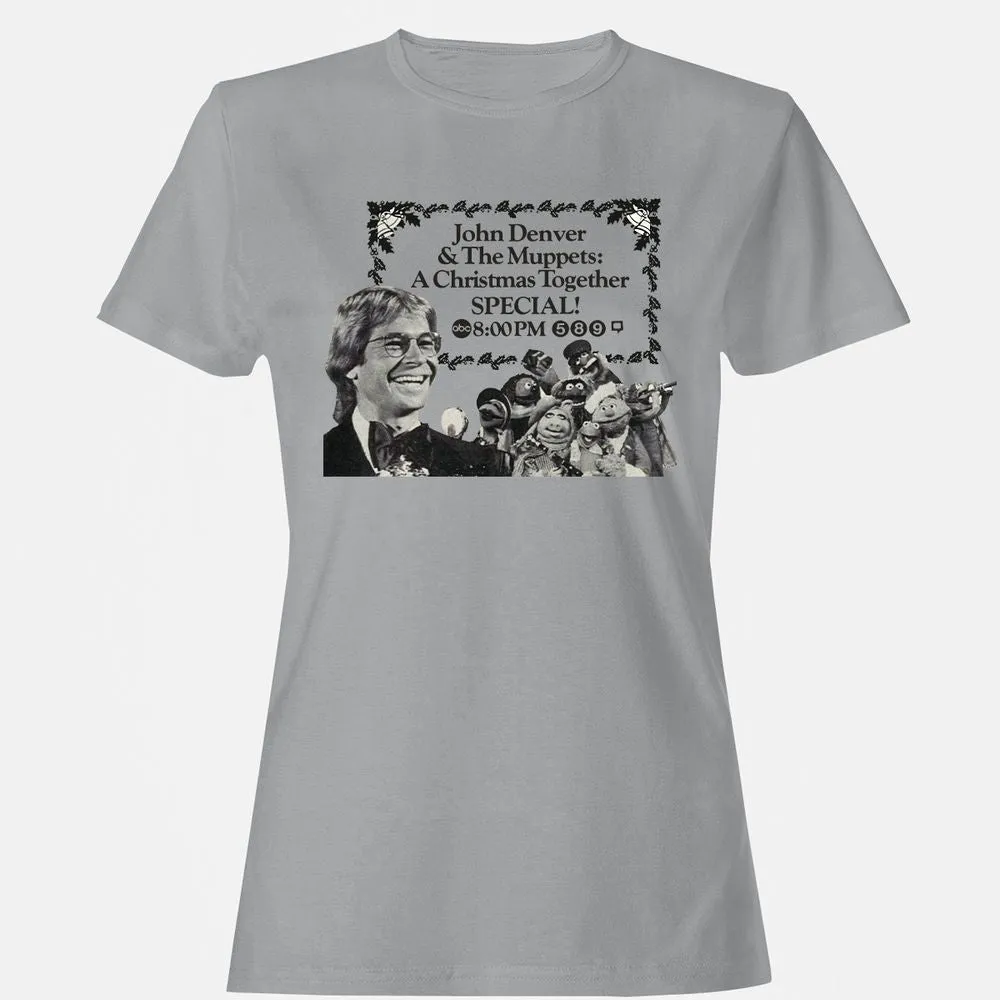 John Denver and Muppet - Sport Grey - 15