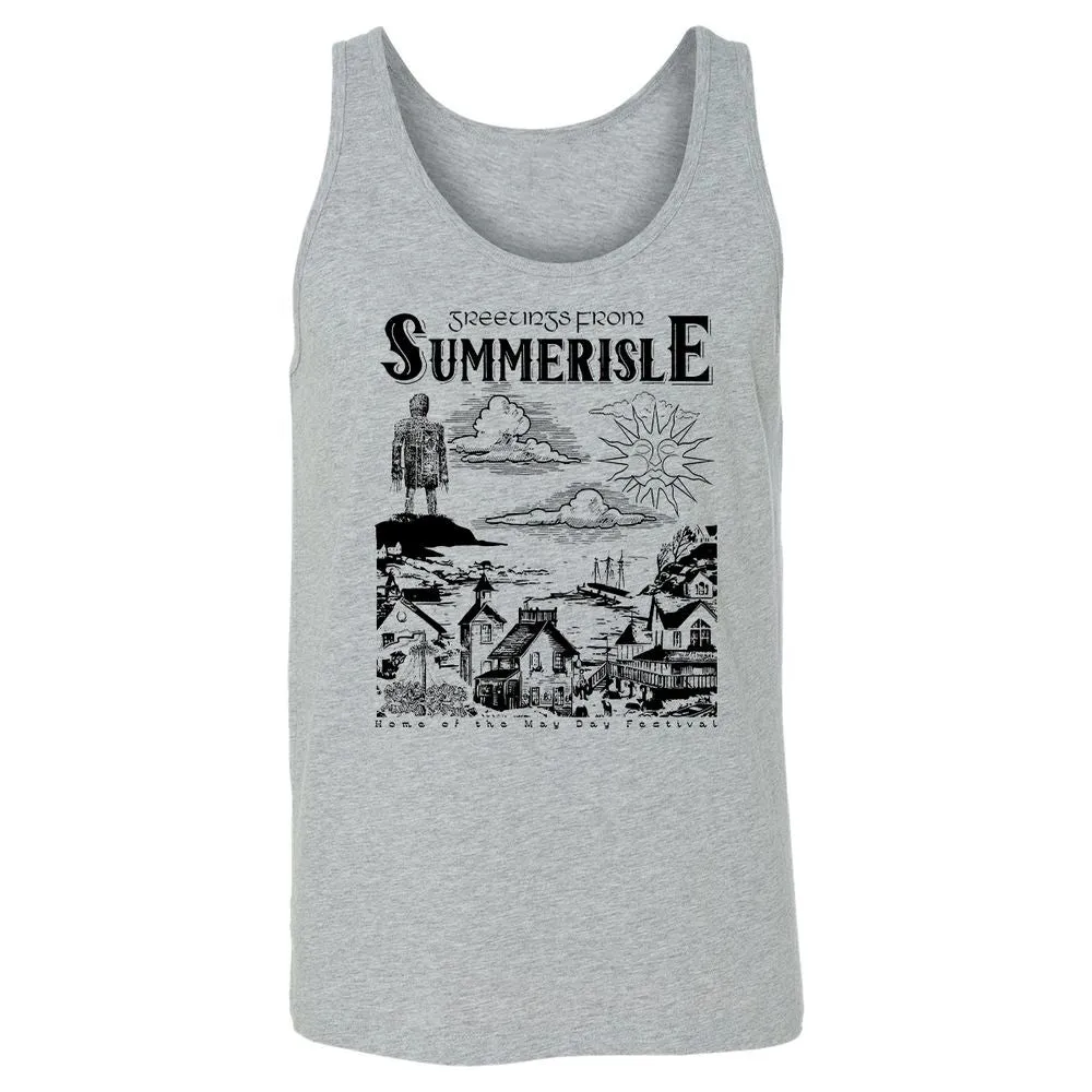 Greetings From Summerisle - Athletic Heather - 4