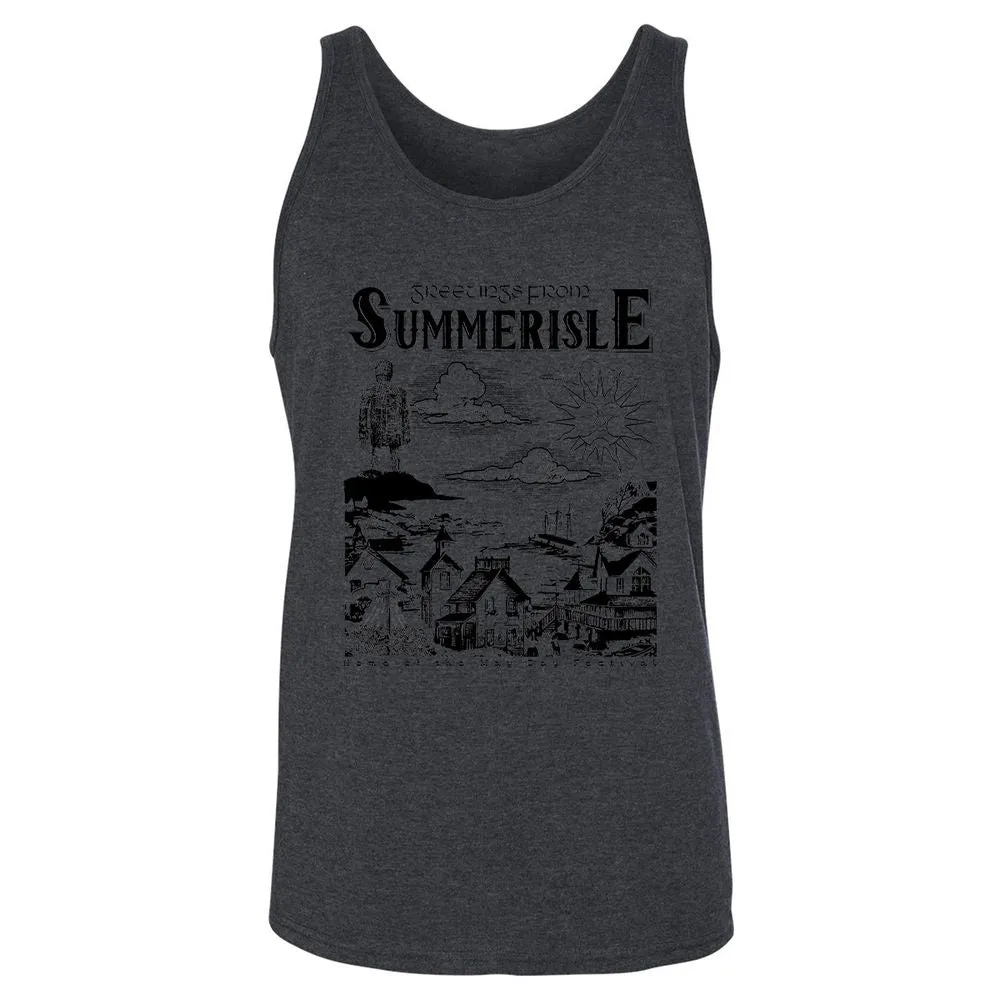 Greetings From Summerisle - Dark Grey Heather - 6