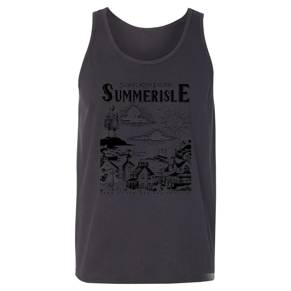 Greetings From Summerisle - Dark Grey - 7