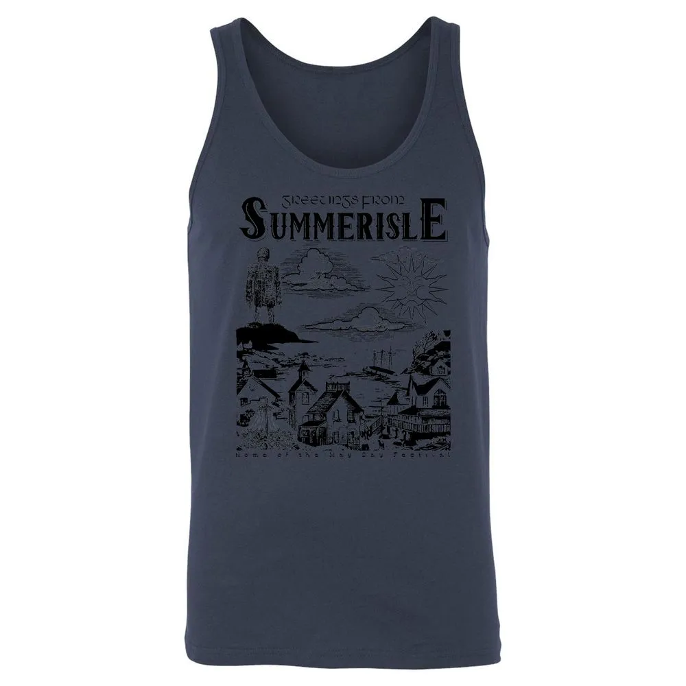 Greetings From Summerisle - Navy - 8