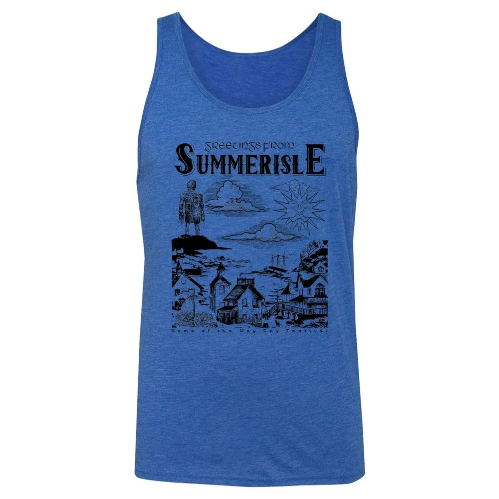 Greetings From Summerisle - True Royal Triblend - 12