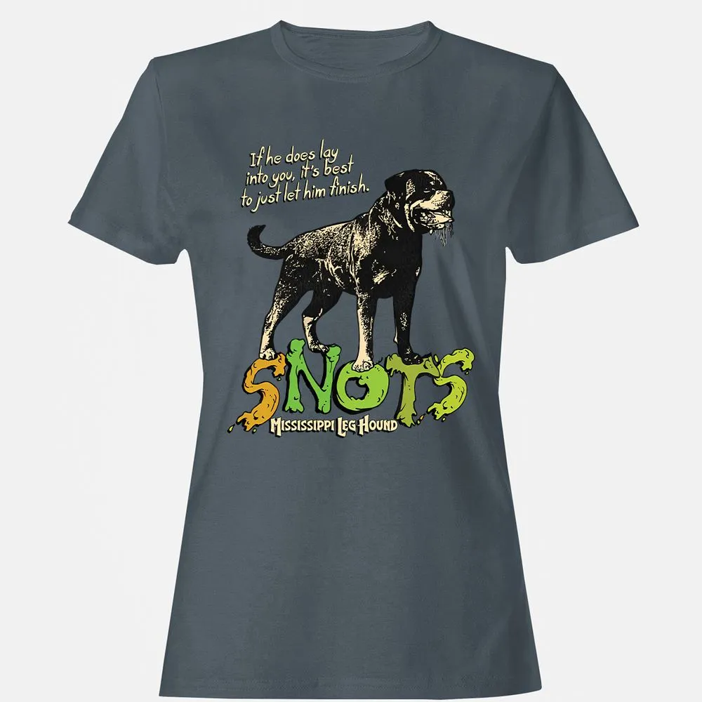 Snots hound - Charcoal - 3