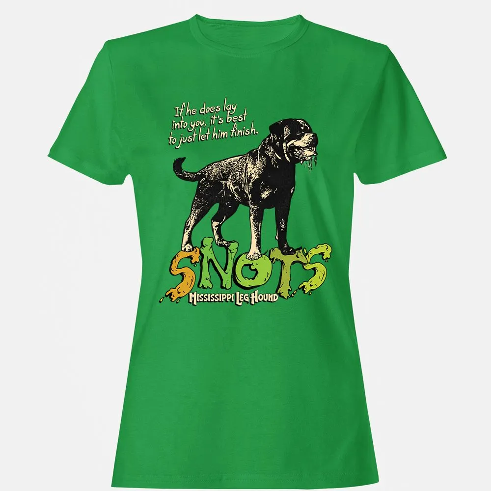 Snots hound - Irish Green - 7