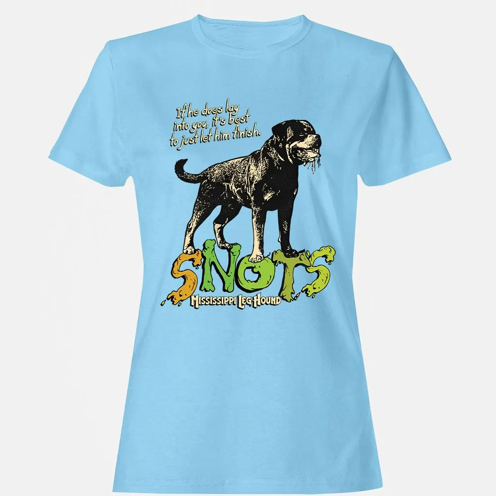 Snots hound - Light Blue - 8