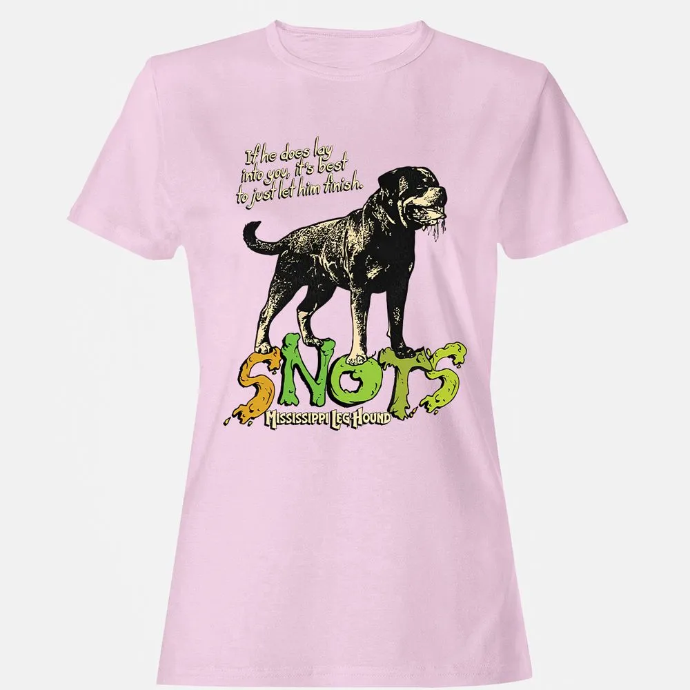 Snots hound - Light Pink - 9