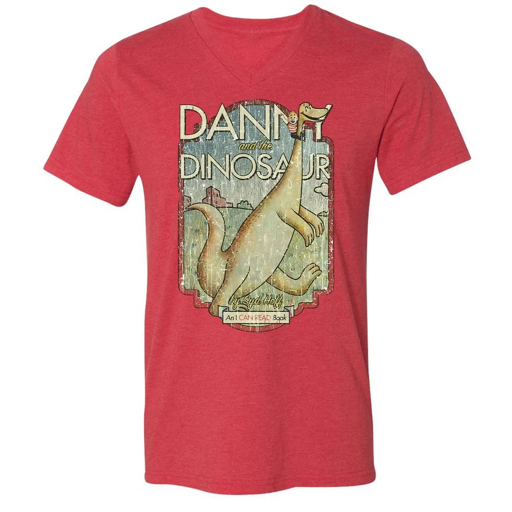 Danny and the Dinosaur - Heather Red - 5
