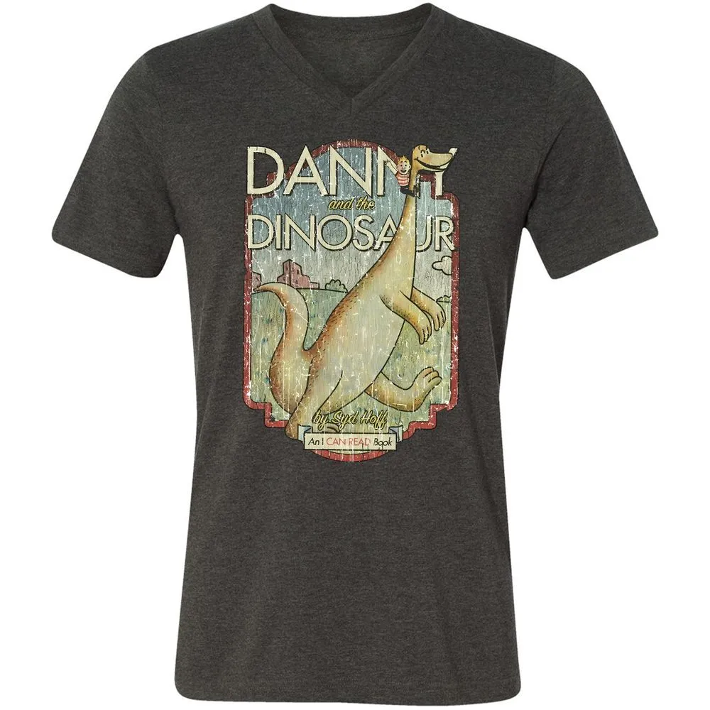 Danny and the Dinosaur - Dark Grey Heather - 8