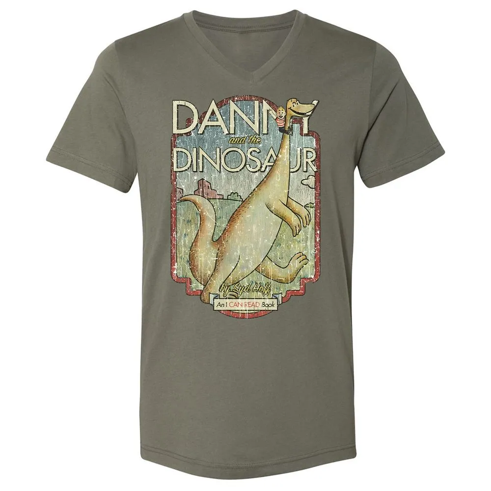 Danny and the Dinosaur - Military Green - 10