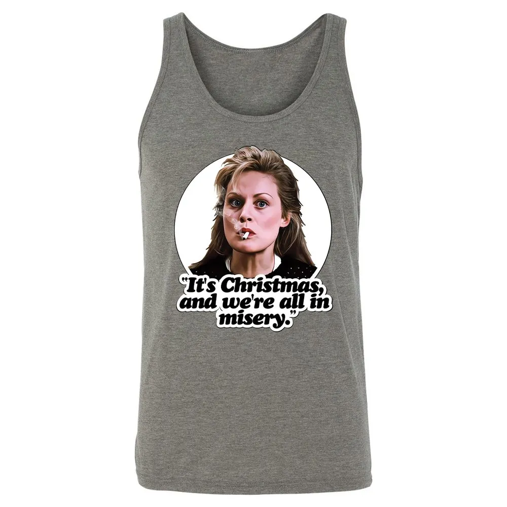 Unisex Jersey Tank - 35DW3GF4 - Grey Triblend - 2