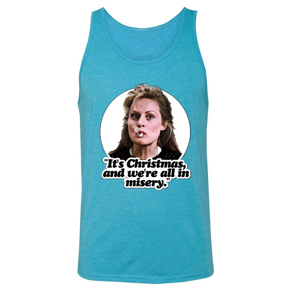 Unisex Jersey Tank - 35DW3GF4 - Aqua Triblend - 3