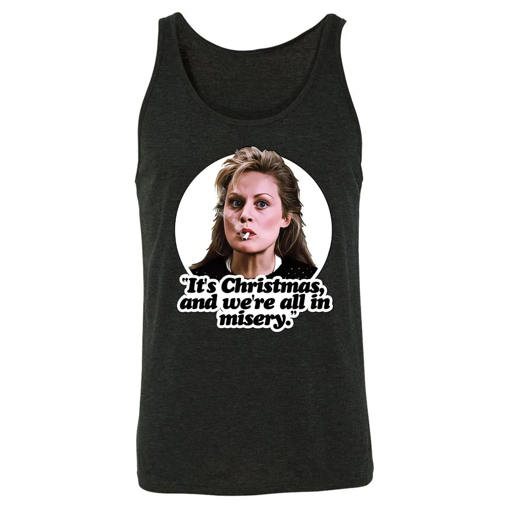 Unisex Jersey Tank - 35DW3GF4 - Charcoal Black Triblend - 5