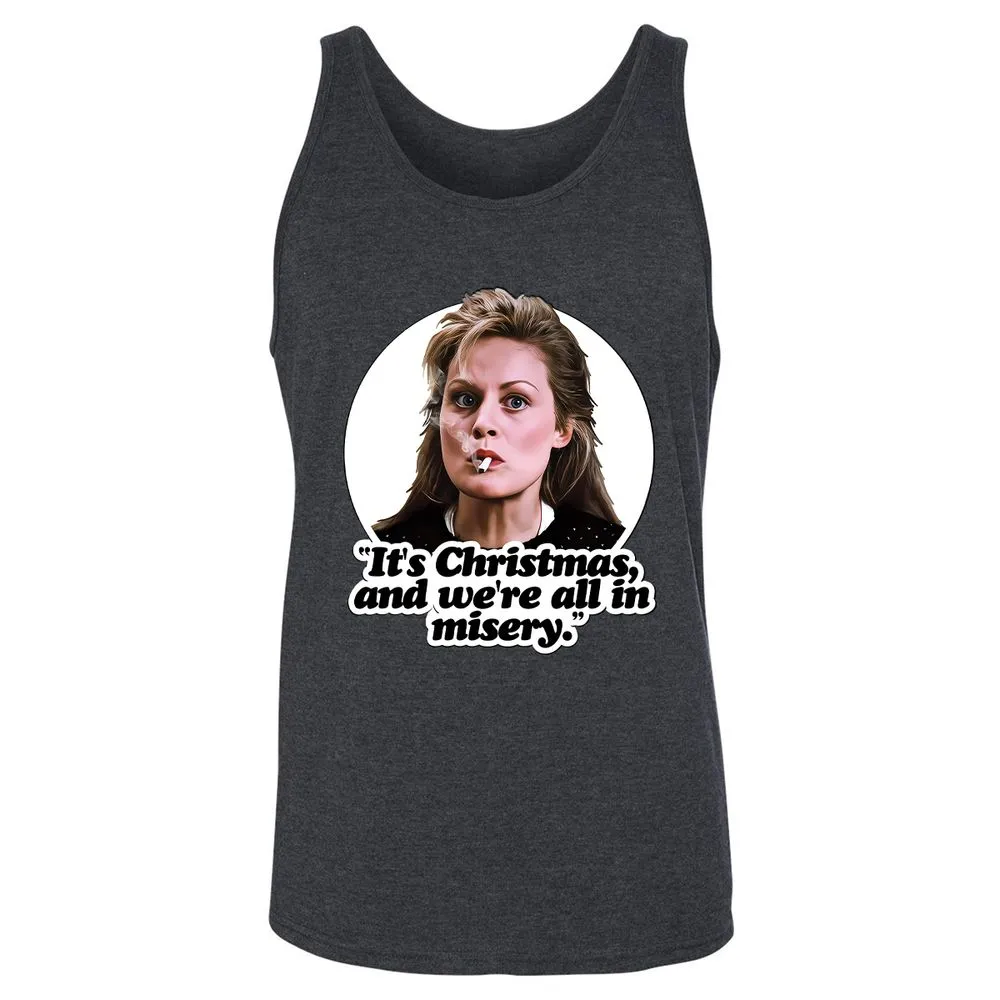 Unisex Jersey Tank - 35DW3GF4 - Dark Grey Heather - 6