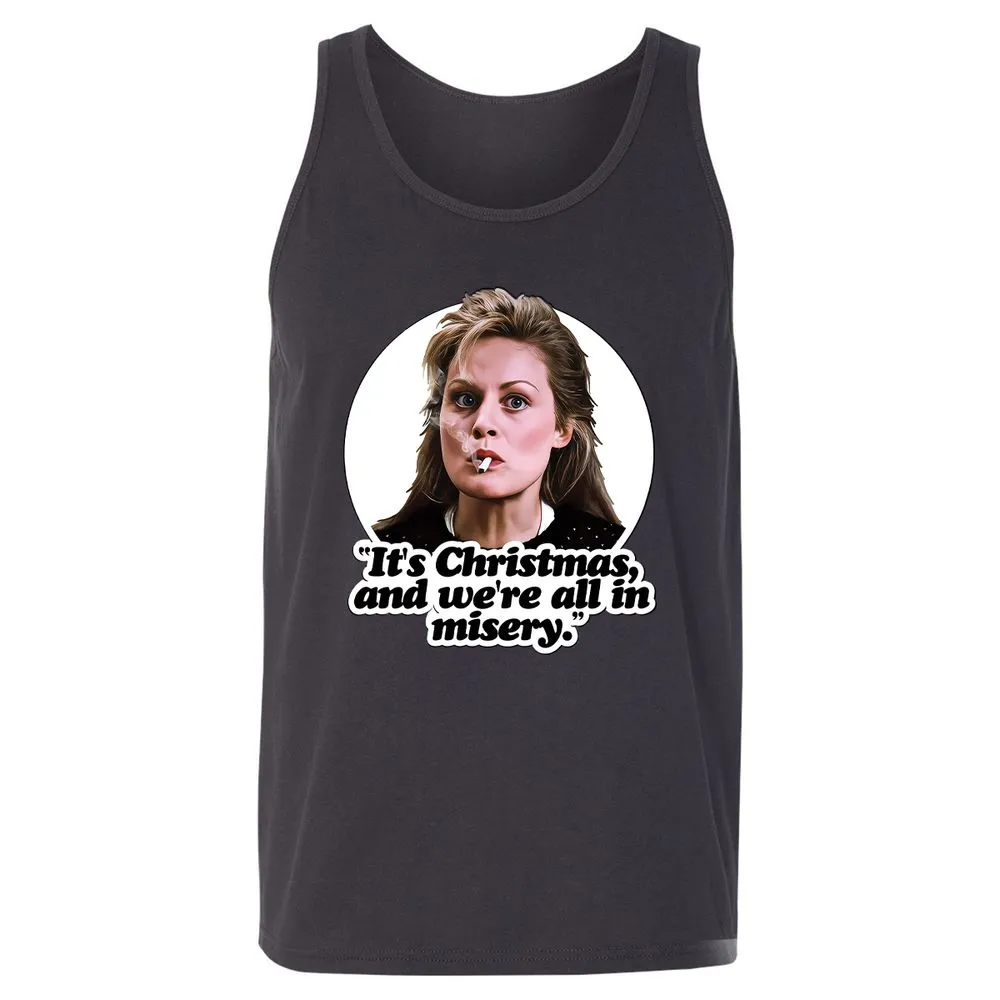 Unisex Jersey Tank - 35DW3GF4 - Dark Grey - 7