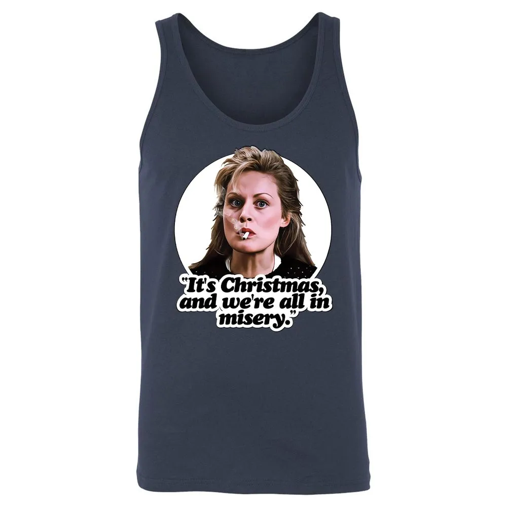 Unisex Jersey Tank - 35DW3GF4 - Navy - 8