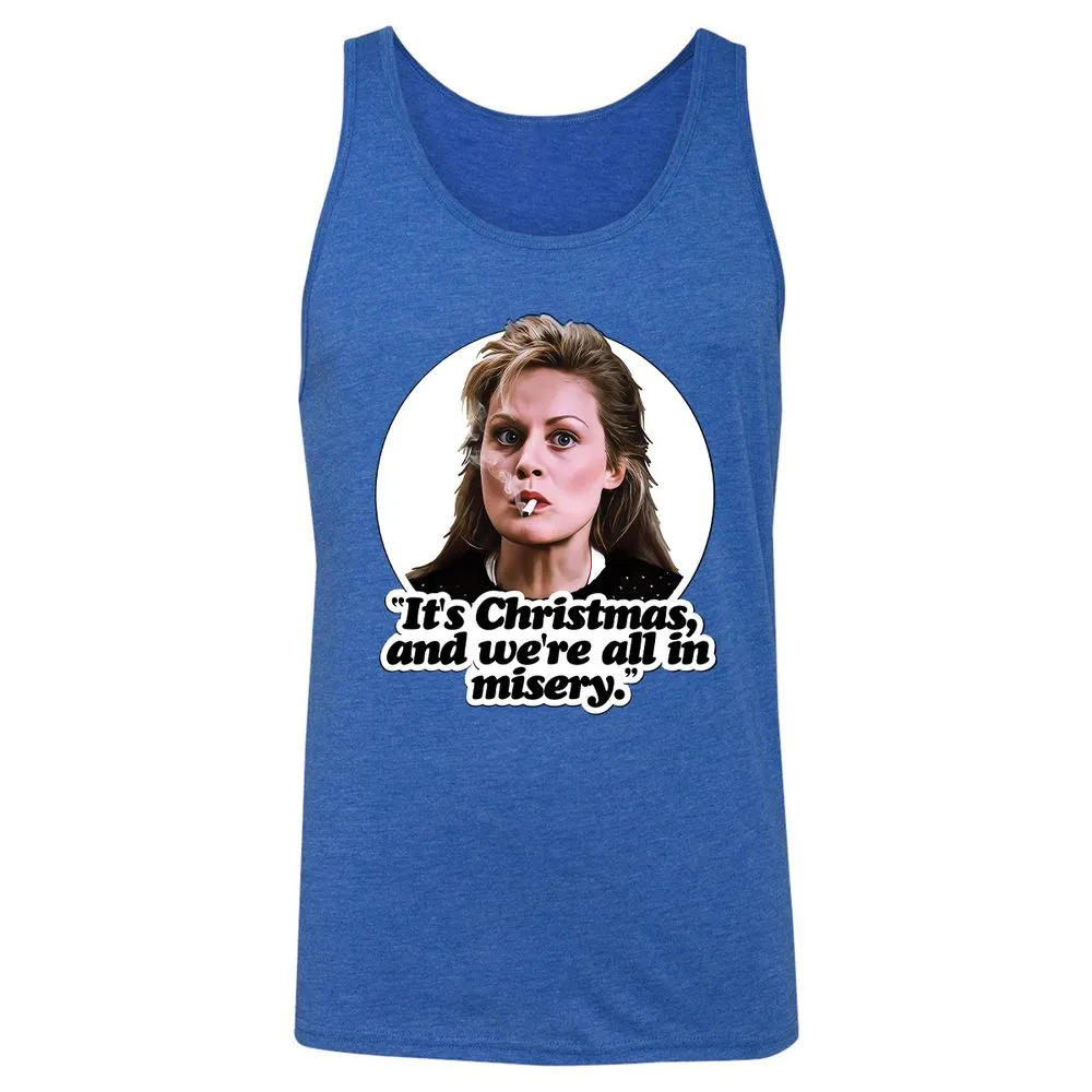 Unisex Jersey Tank - 35DW3GF4 - True Royal Triblend - 12