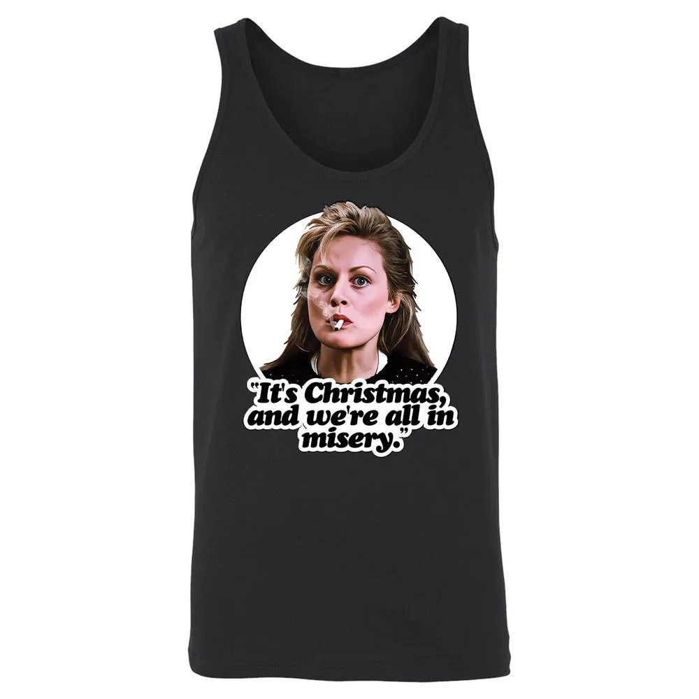 Unisex Jersey Tank - 35DW3GF4 - Black - 14