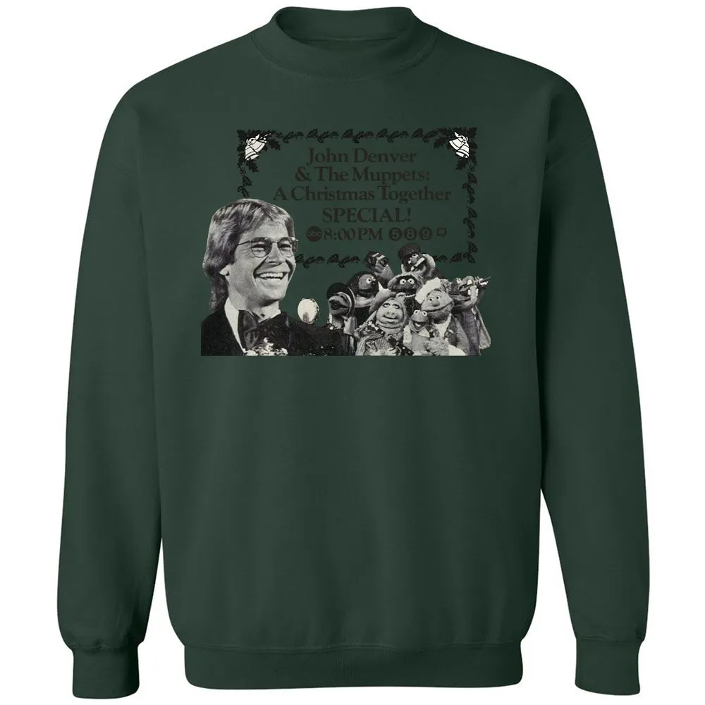 John Denver and Muppet - Forest Green - 4