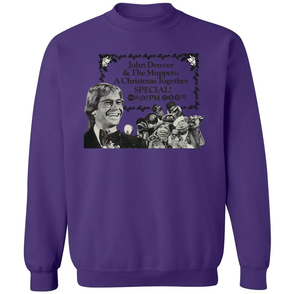 John Denver and Muppet - Purple - 6