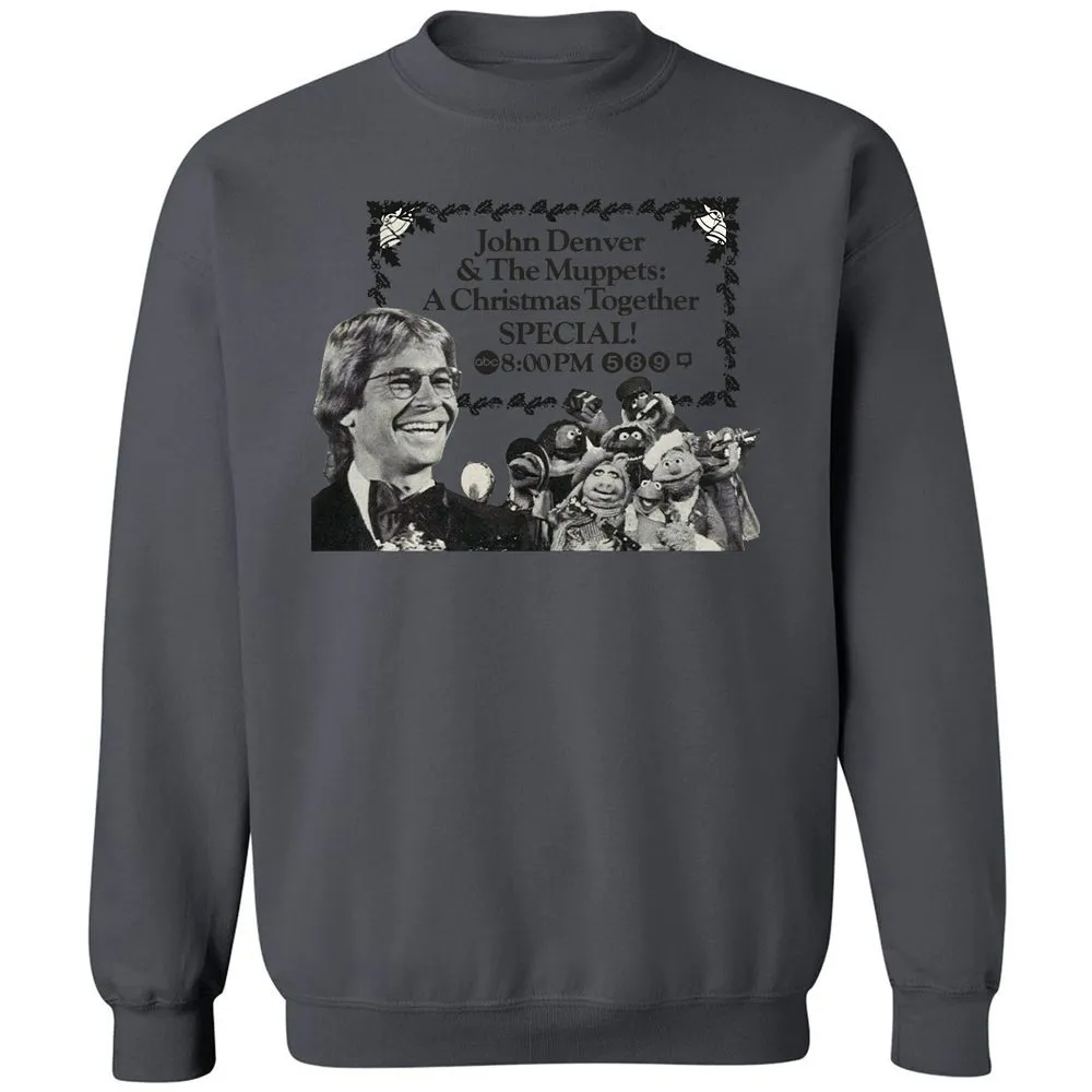 John Denver and Muppet - Charcoal - 7