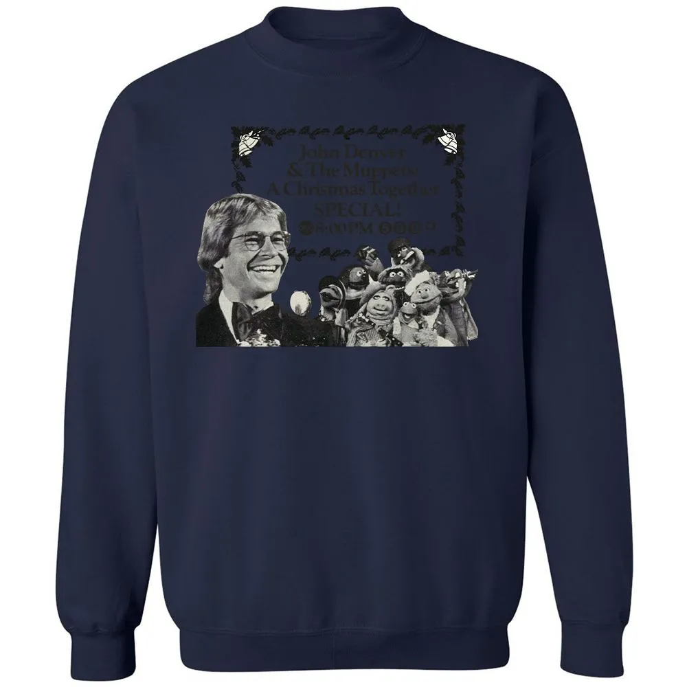 John Denver and Muppet - Navy - 8