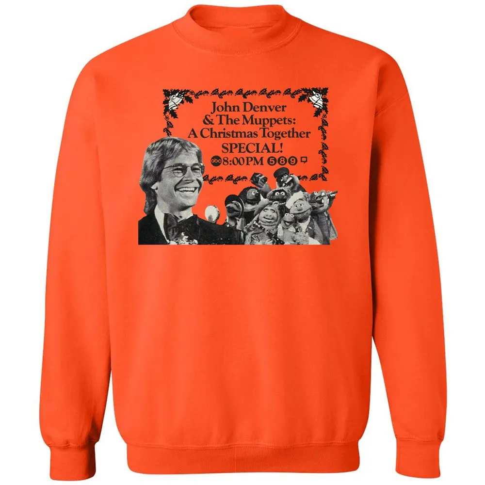 John Denver and Muppet - Orange - 10