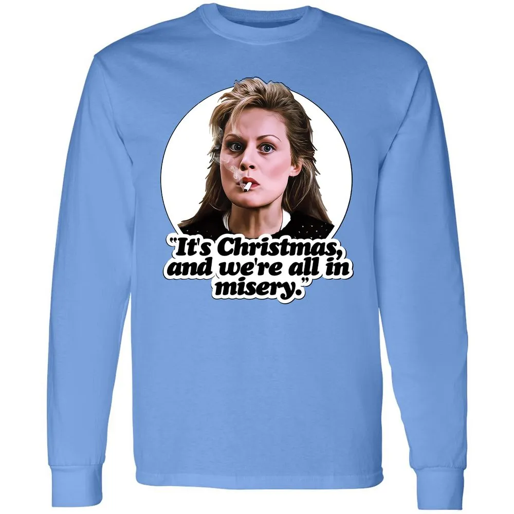 Long Sleeve T-Shirt - 8DYSP9LF - Carolina Blue - 2