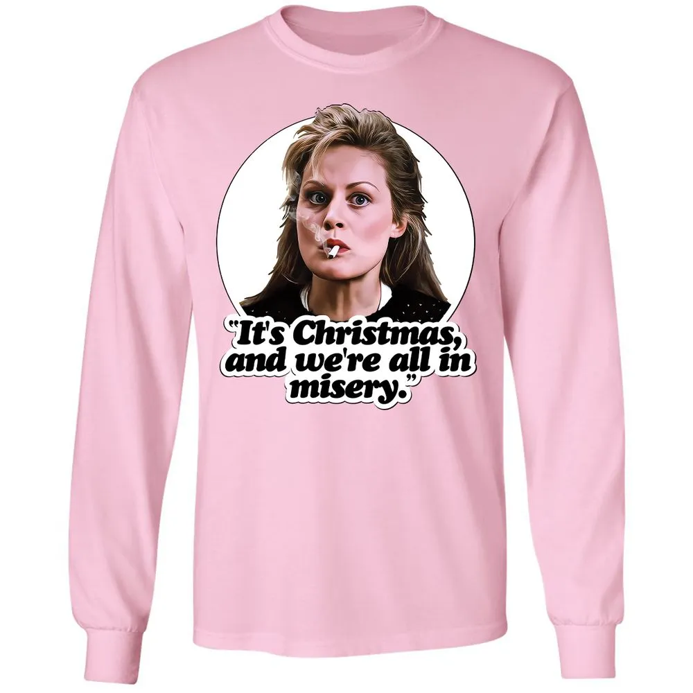 Long Sleeve T-Shirt - 8DYSP9LF - Light Pink - 3