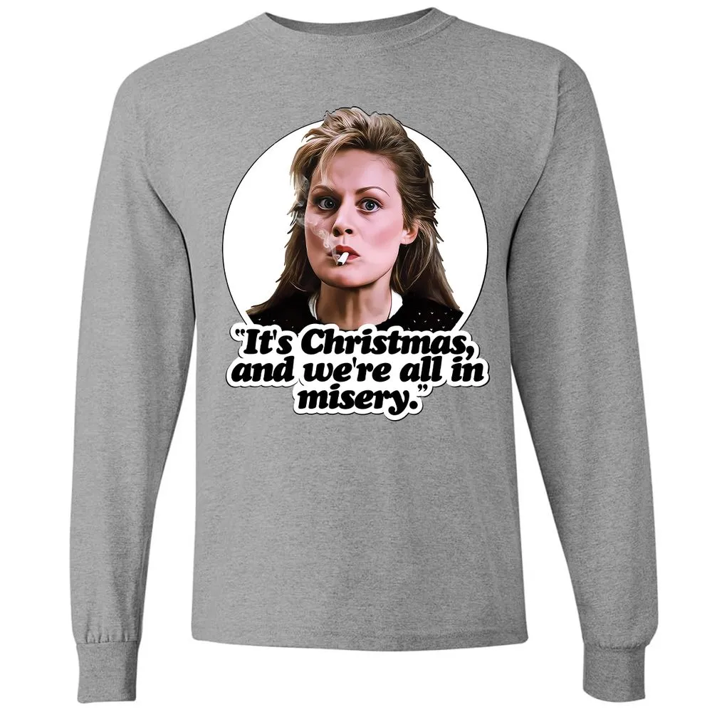 Long Sleeve T-Shirt - 8DYSP9LF - Graphite Heather - 6