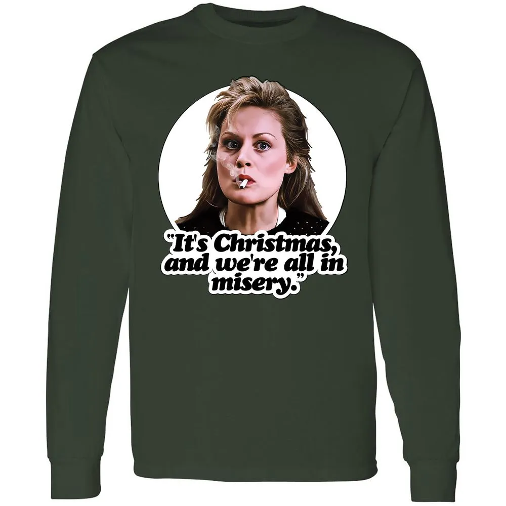 Long Sleeve T-Shirt - 8DYSP9LF - Forest Green - 8