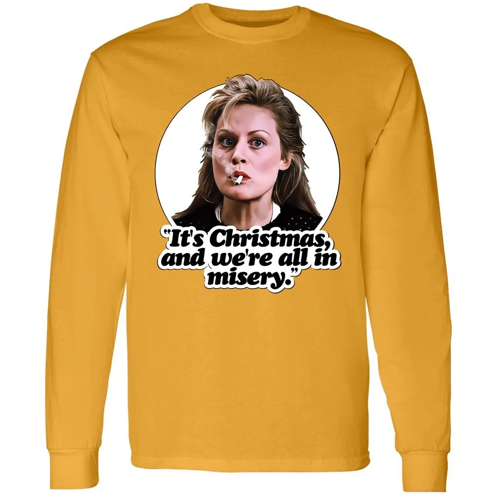 Long Sleeve T-Shirt - 8DYSP9LF - Gold - 9