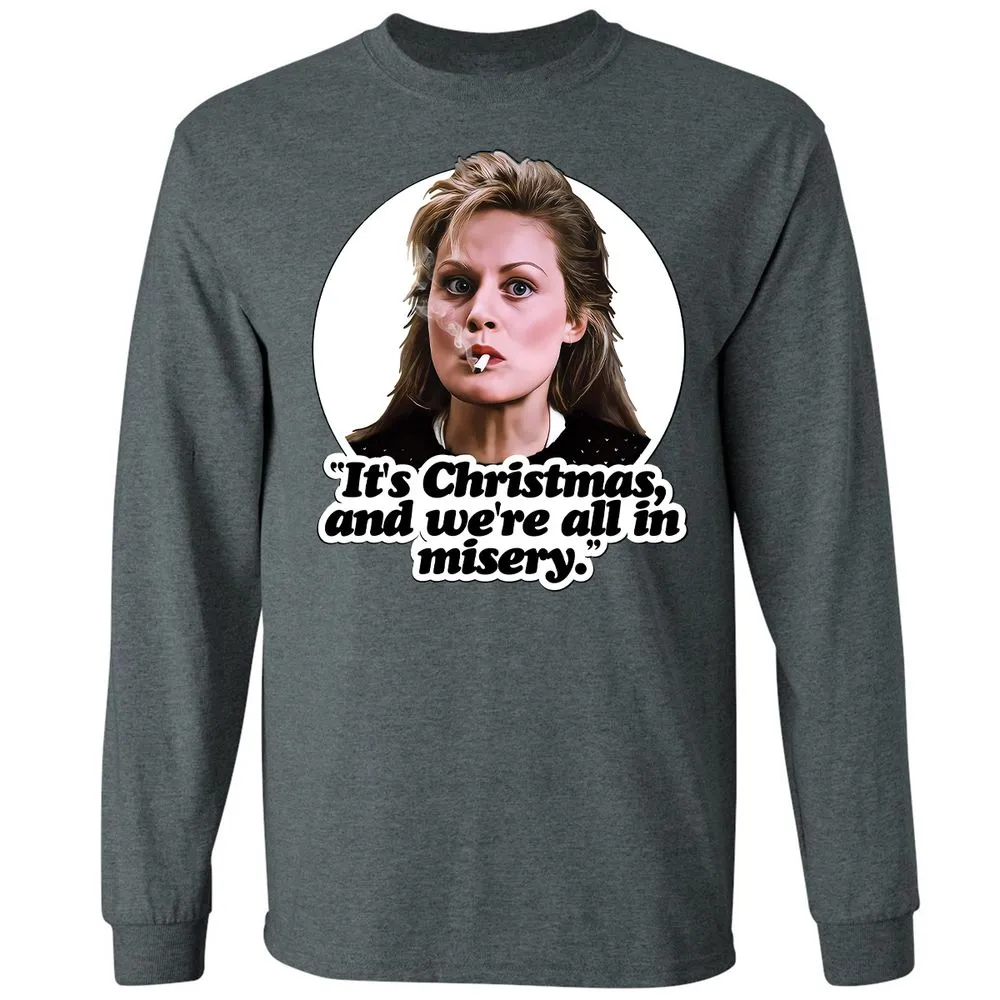 Long Sleeve T-Shirt - 8DYSP9LF - Dark Heather - 15