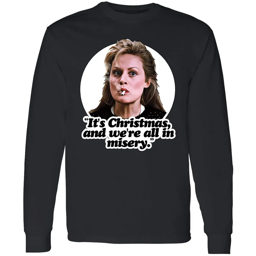 Long Sleeve T-Shirt - 8DYSP9LF - Black - 16