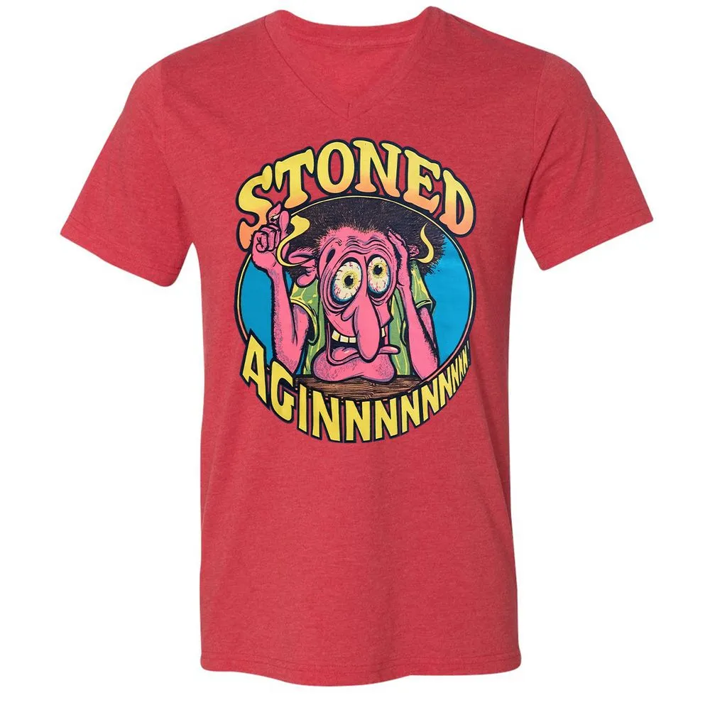 Stoned - Heather Red - 5