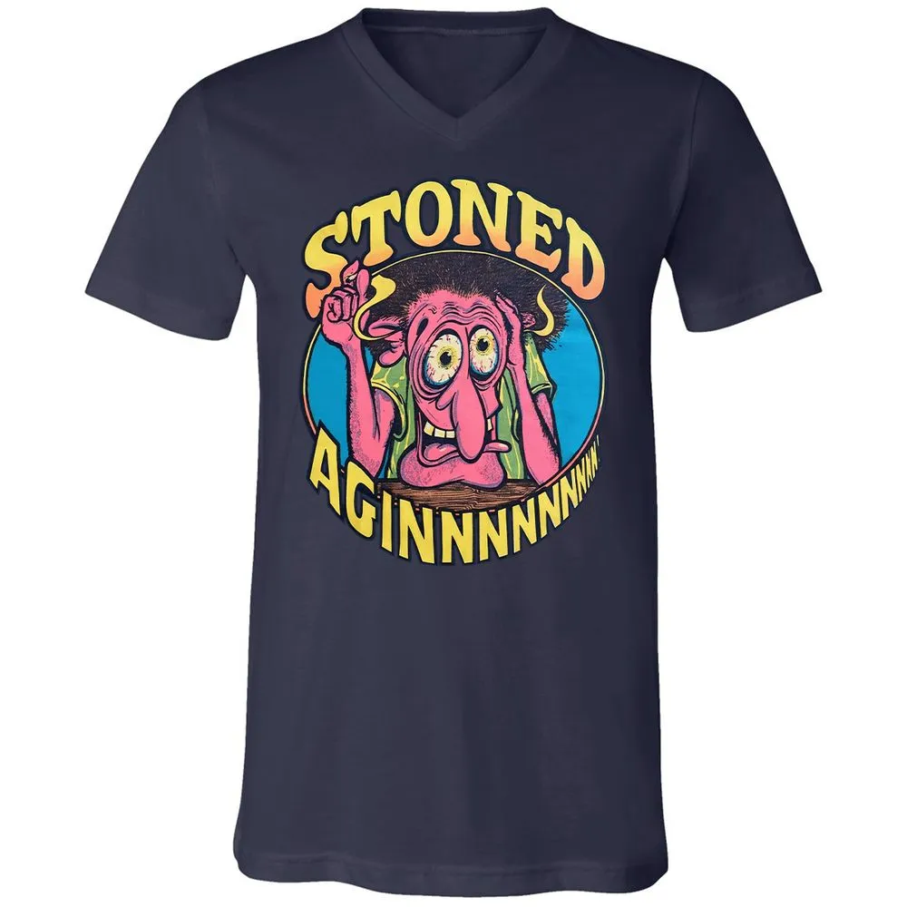 Stoned - Navy - 9