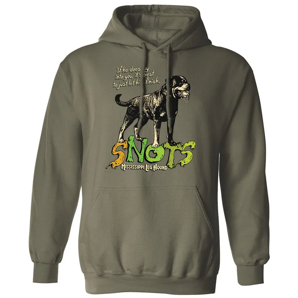 Snots hound - Military Green - 4