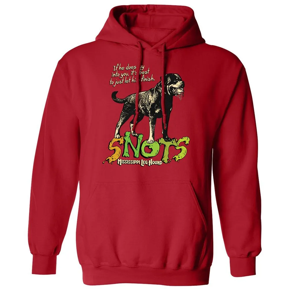 Snots hound - Red - 5