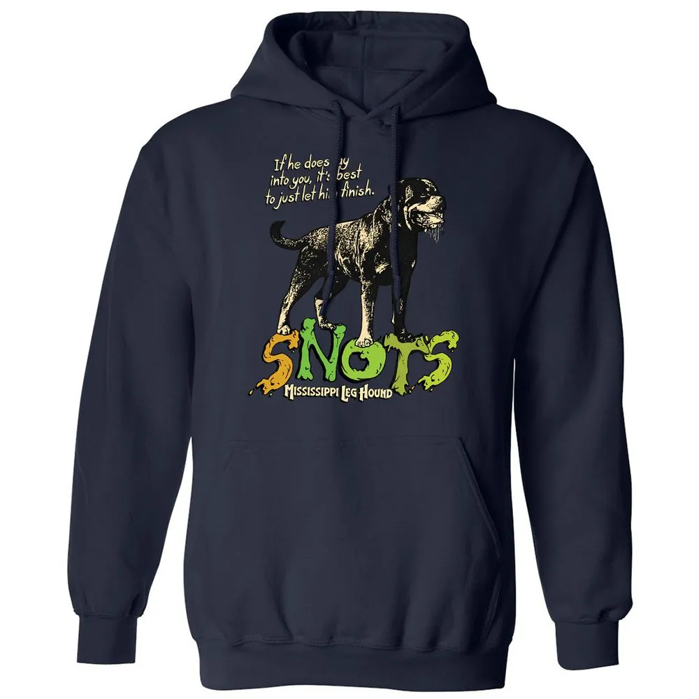 Snots hound - Navy - 8